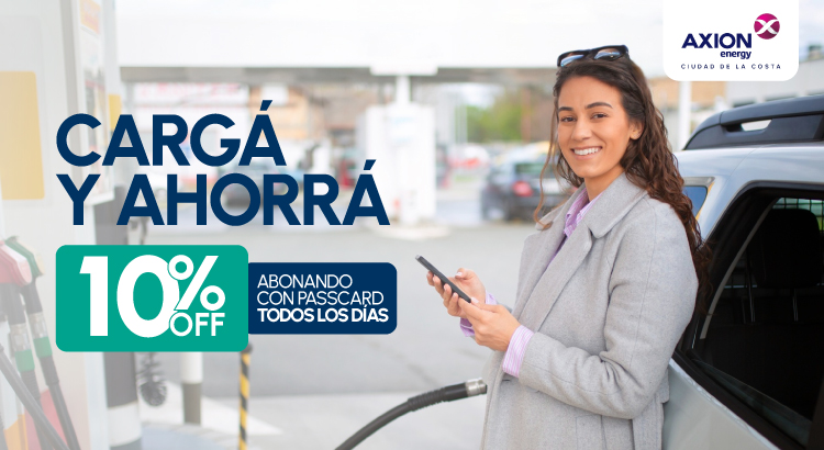 ¡Ahorrá en tu recarga de combustible! ¡Ahorrá en tu recarga de combustible!