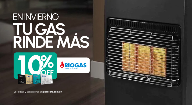 Aprovechá la promoción con RÍO GAS Aprovechá la promoción con RÍO GAS